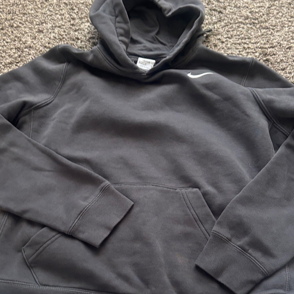 Nike  Charcoal Gray Hoodie